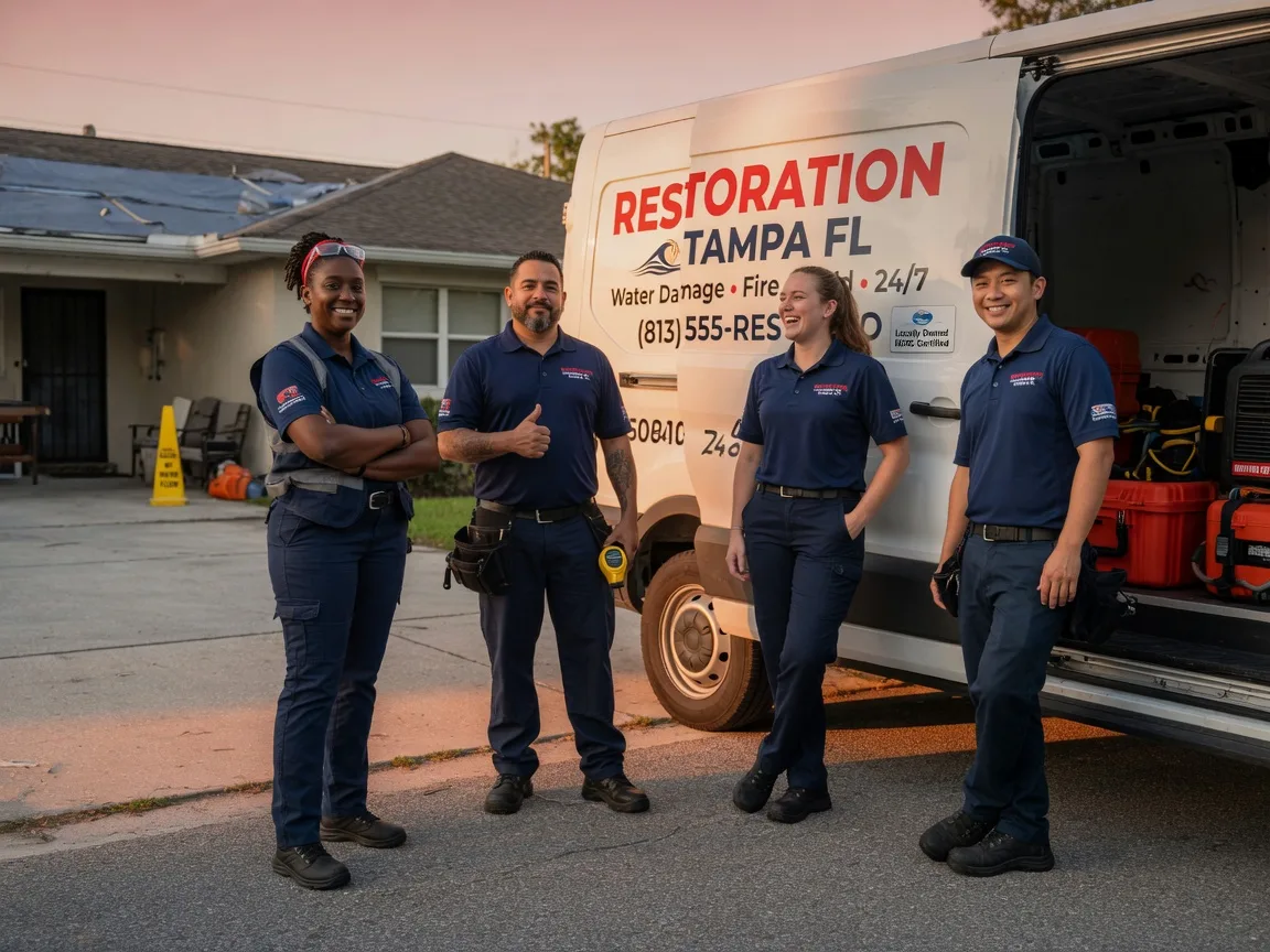 Water Damage Restoration company in Montpelier, IA