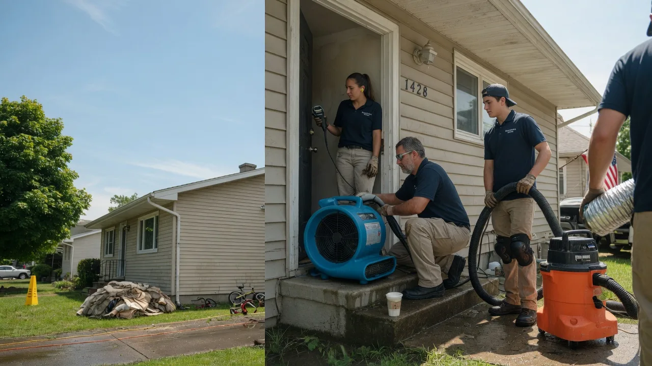 Water Damage Restoration in Montpelier, IA near me